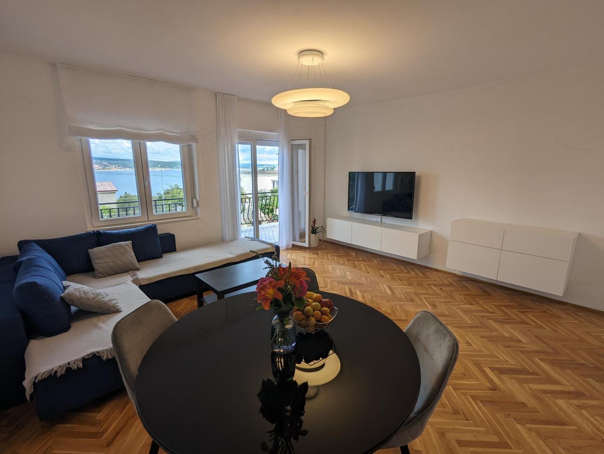 Apartment Adria Crikvenica Exterior foto