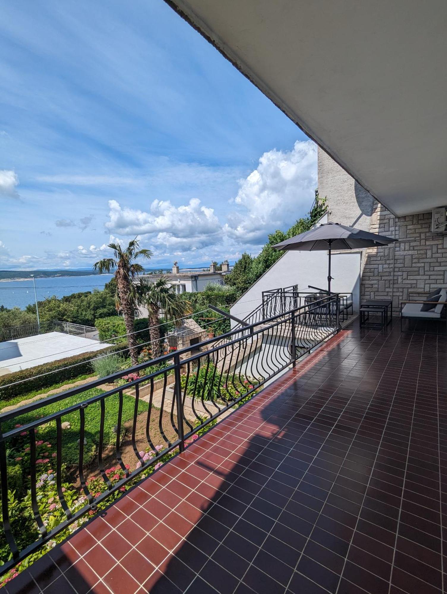 Apartment Adria Crikvenica Exterior foto