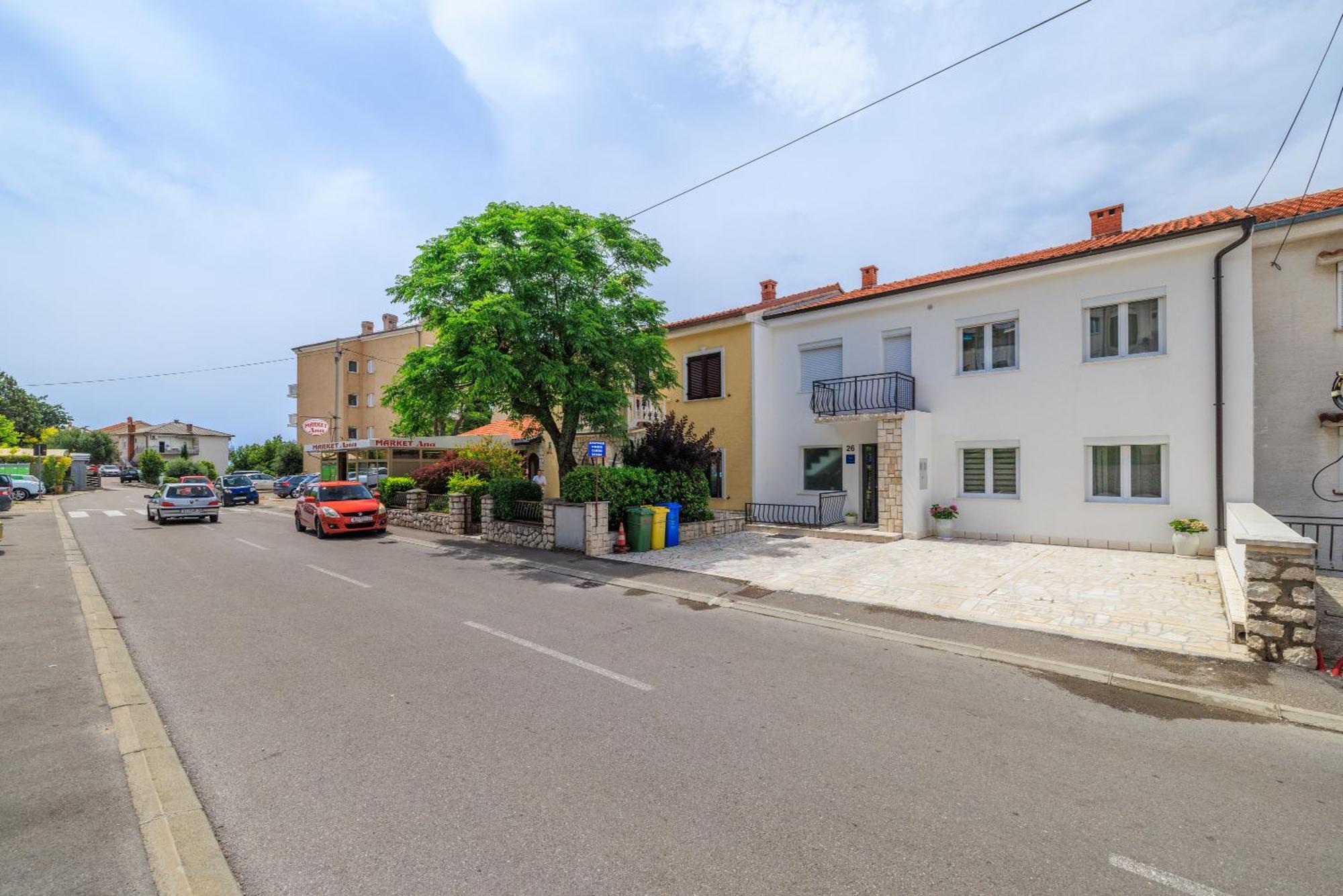 Apartment Adria Crikvenica Exterior foto