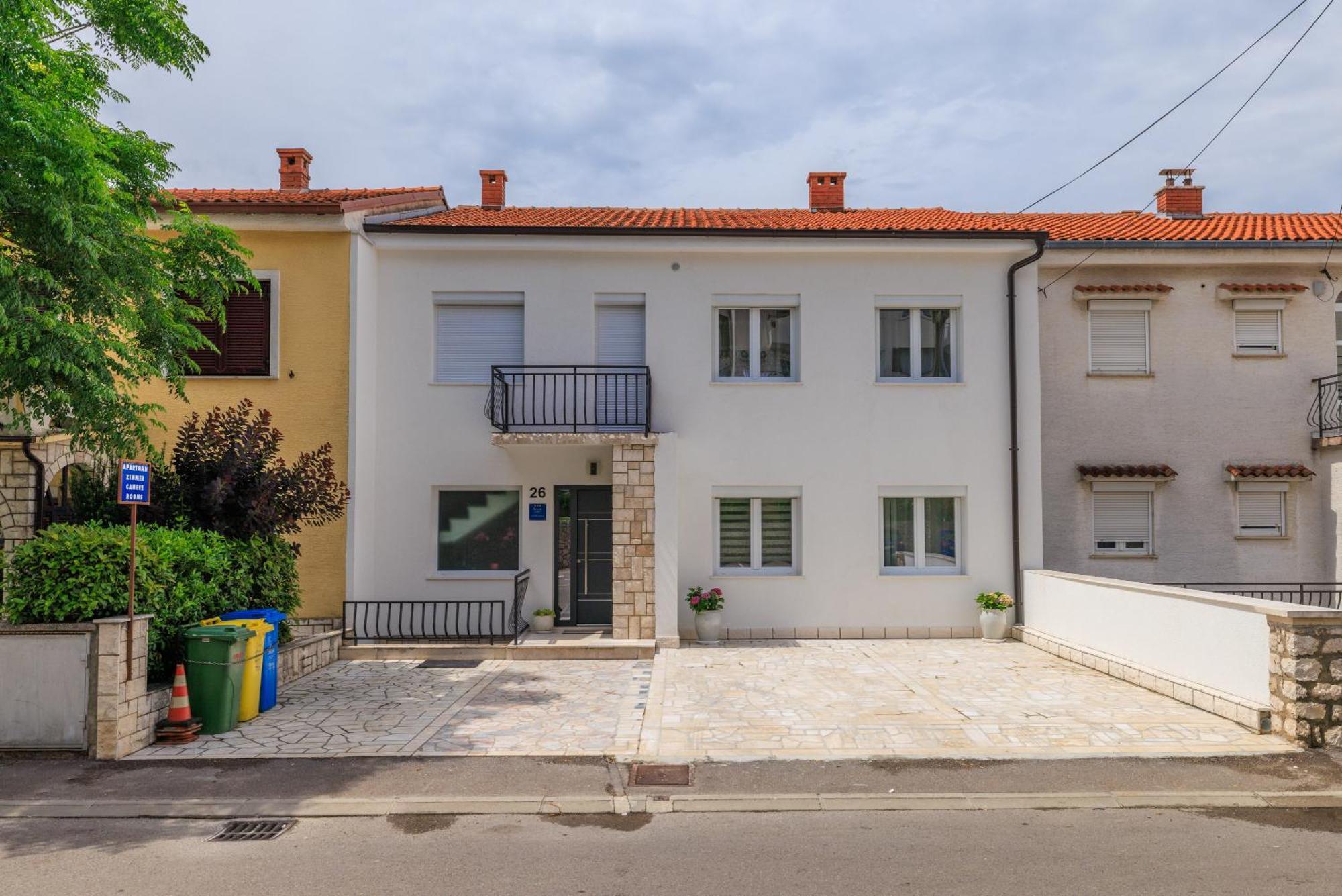 Apartment Adria Crikvenica Exterior foto